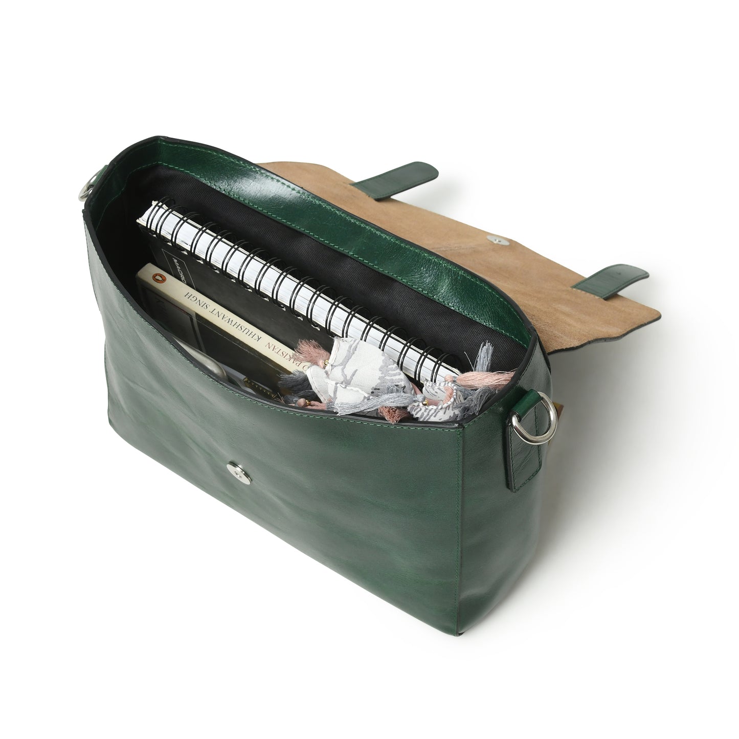 Buffalo leather Women bag