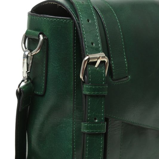 Buffalo leather Women bag