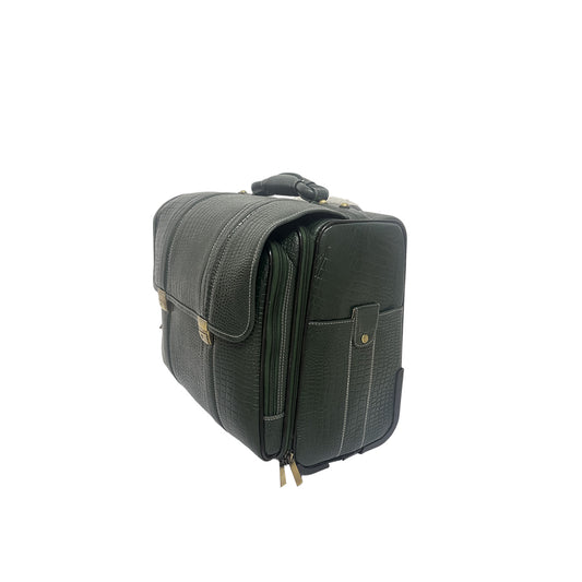 Trolley Bags Luggage for Travel (Green)