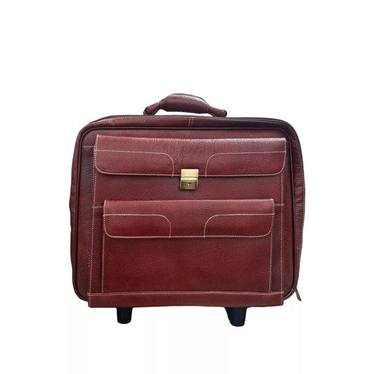 Trolley Laptop Strolley Bag (Brown)