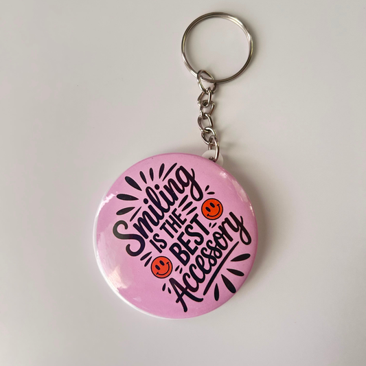 Keychains Customize 58mm | Large Personalized Keychains | BAGGBAY