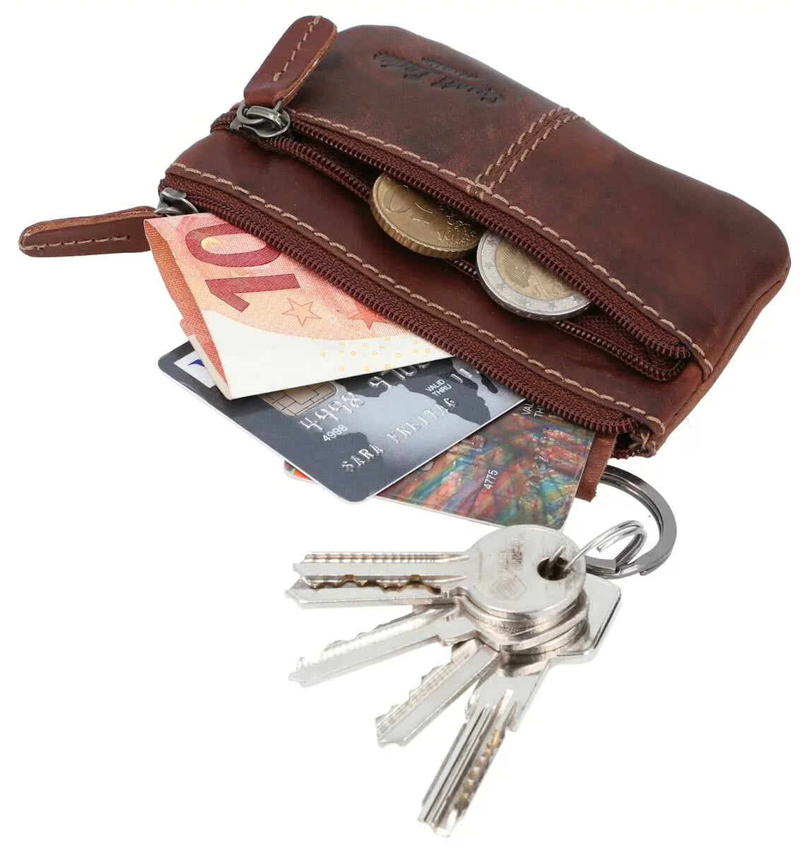 Key pouch wallet