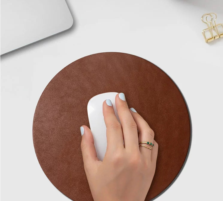 Desk Mat for Premium Goat Leather Large Laptop mat