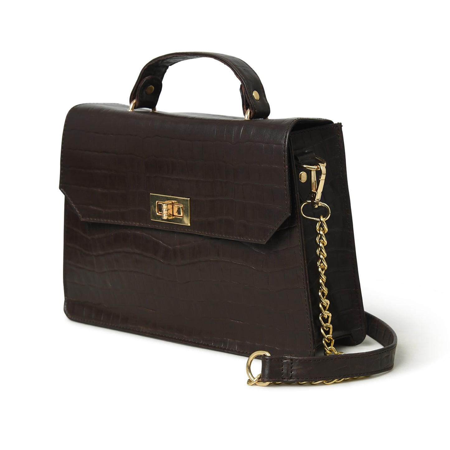 Handcrafted Unique Sling Buffalo Leather Bag for Women’s