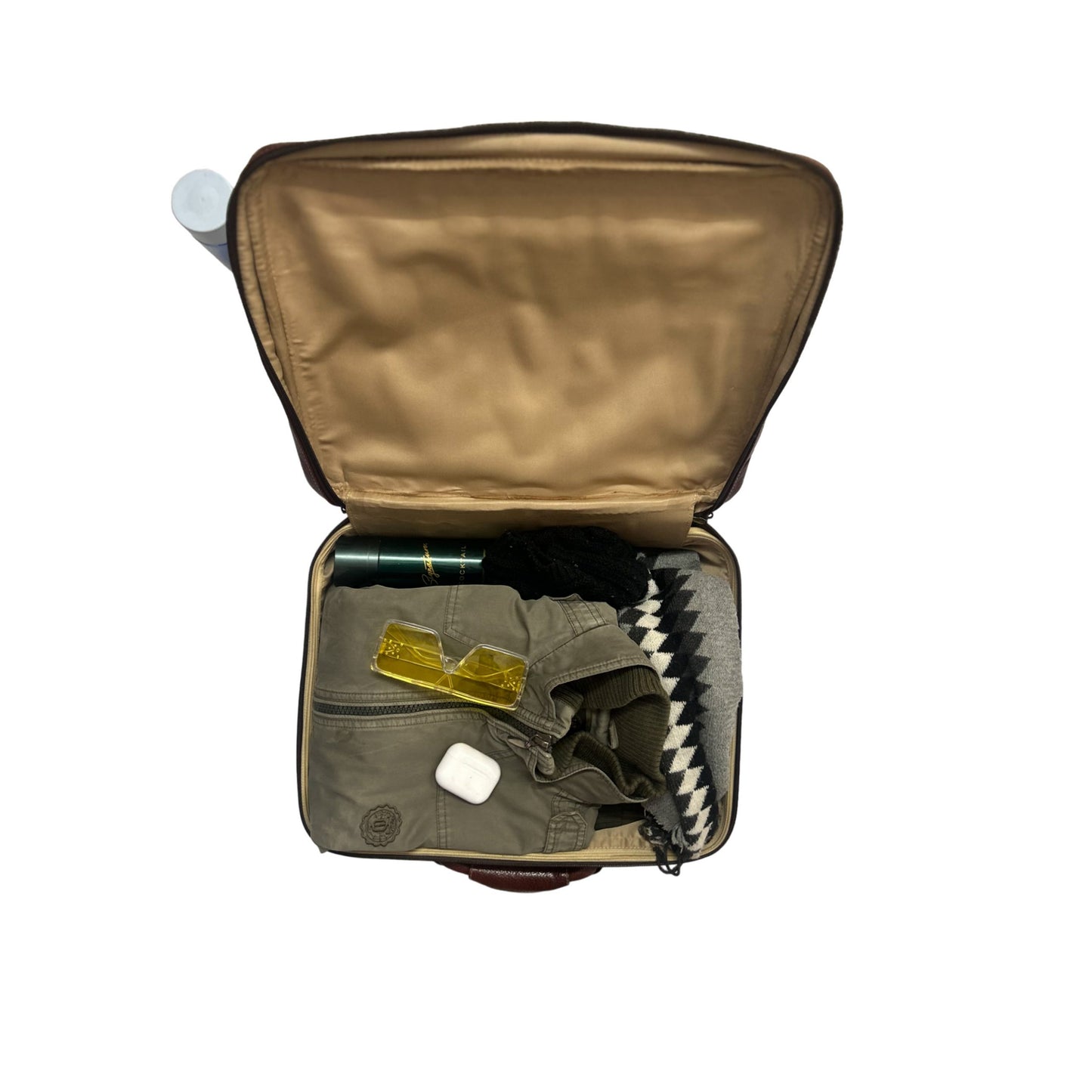 Trolley Laptop Strolley Bag (Brown)
