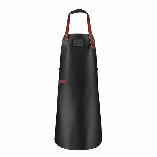 Leather Apron for Men Black Colour