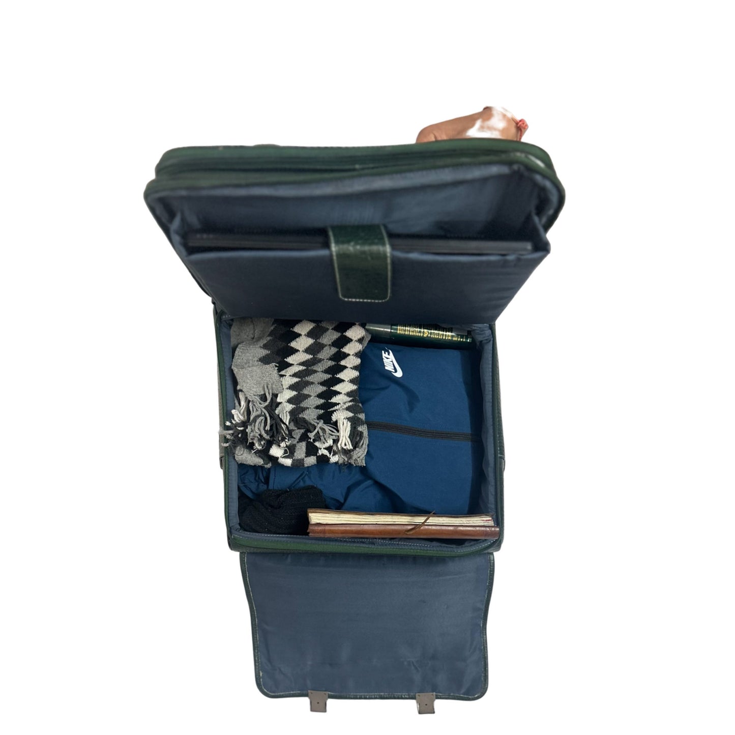 Trolley Bags Luggage for Travel (Green)