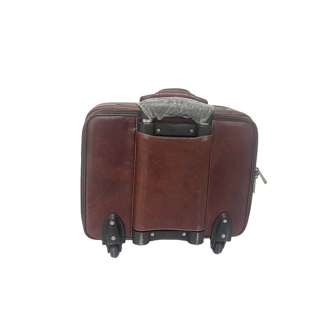 Trolley Laptop Strolley Bag (Brown)