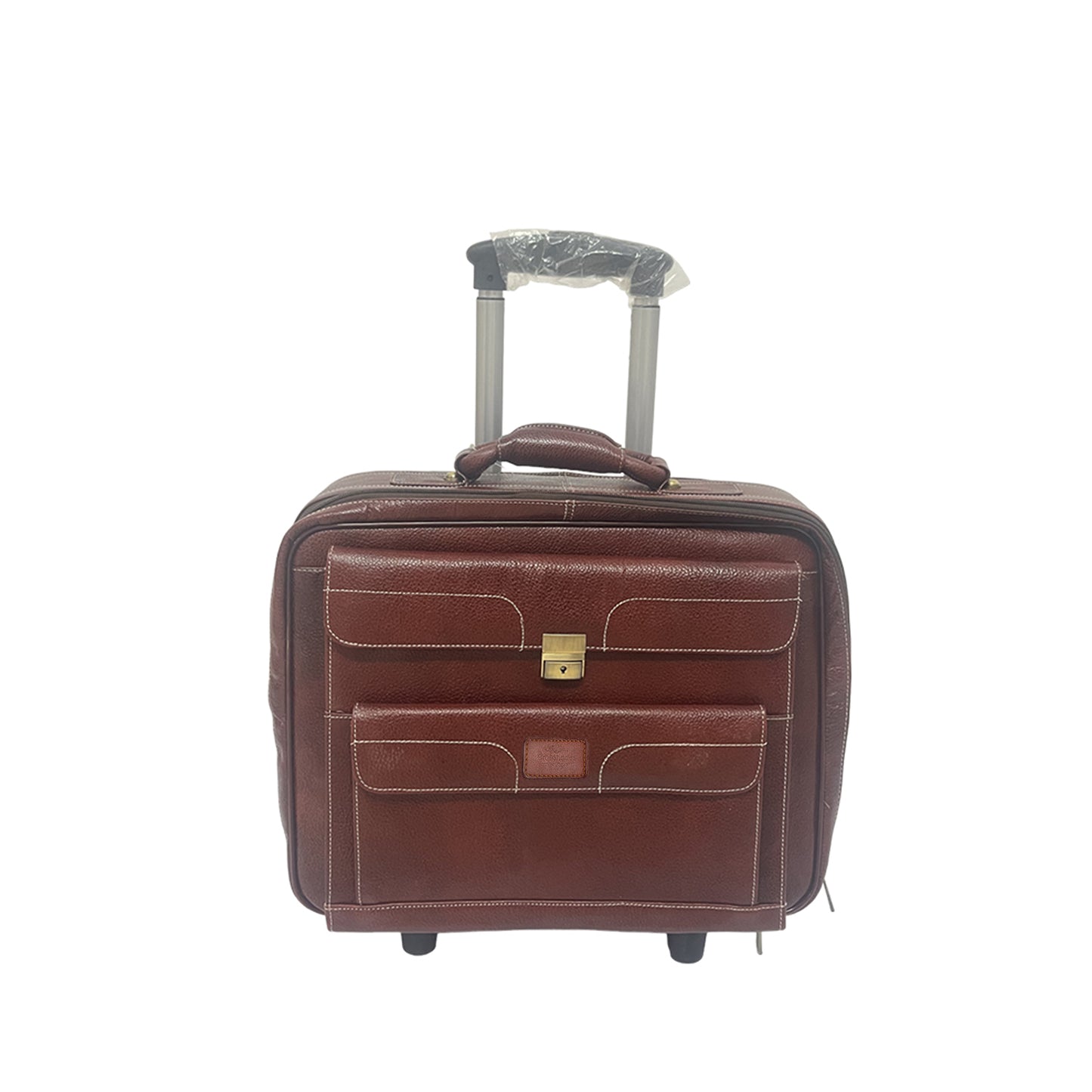 Trolley Laptop Strolley Bag (Brown)