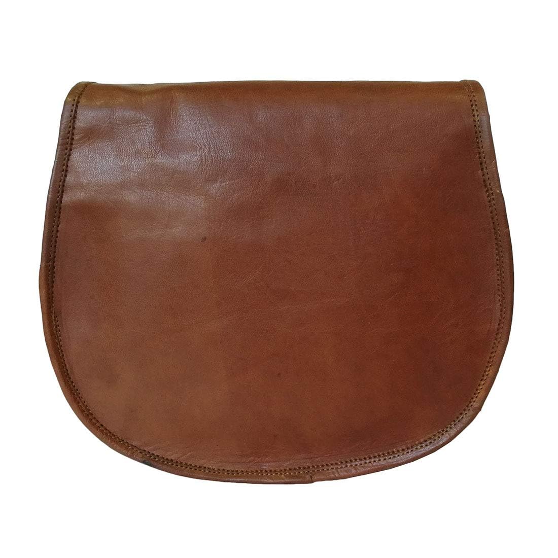 Unique C-Lock Handcrafted Leather Bag | 100% Genuine Leather