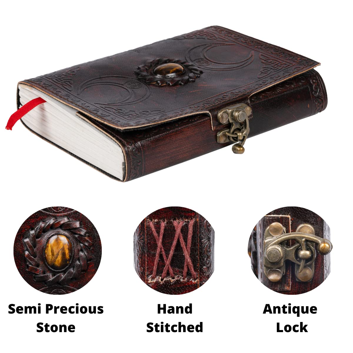 CraftShades – Leather Diary for Men & Women