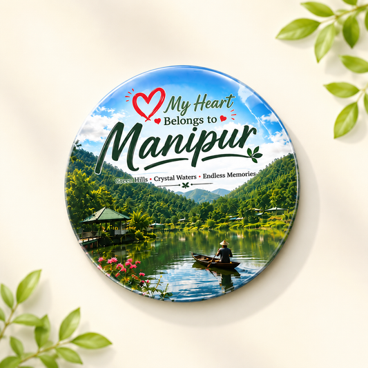 Fridge Magnet Round 75 mm