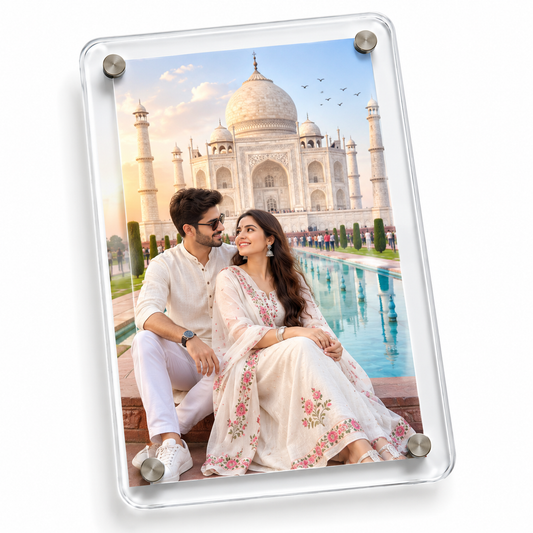 Acrylic Photo Frames 2.4×4.5 Inch