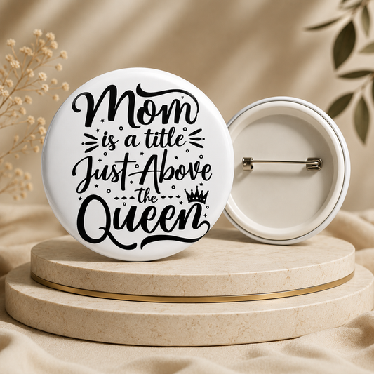 Pin Badges 44 mm Customise | Personalized Photo Badges | BAGGBAY