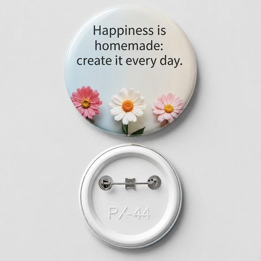 Pin Badges 58 mm Customize | Personalized Photo Badges | BAGGBAY