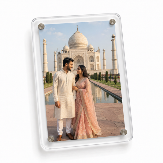 Acrylic Photo Frames 2×4 Inch
