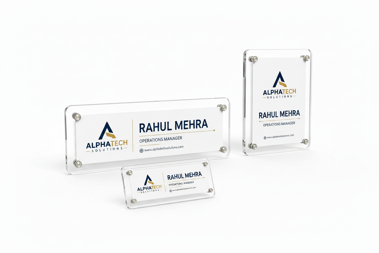 Acrylic Photo Frames 2×6 Inch