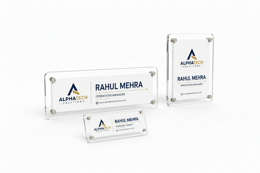 Acrylic Photo Frames 2ร6 Inch