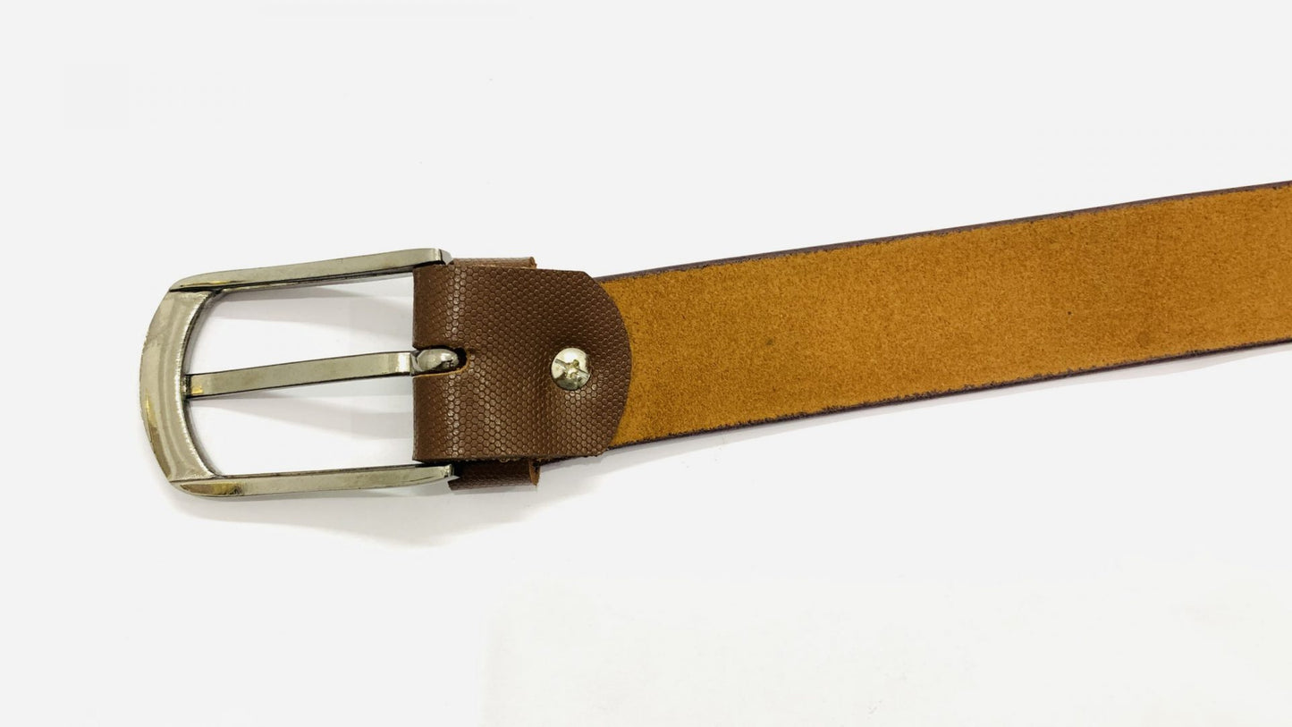 Men’s Leather Belt 100% Buffalo Genuine Leather Belt 1.5″ Width