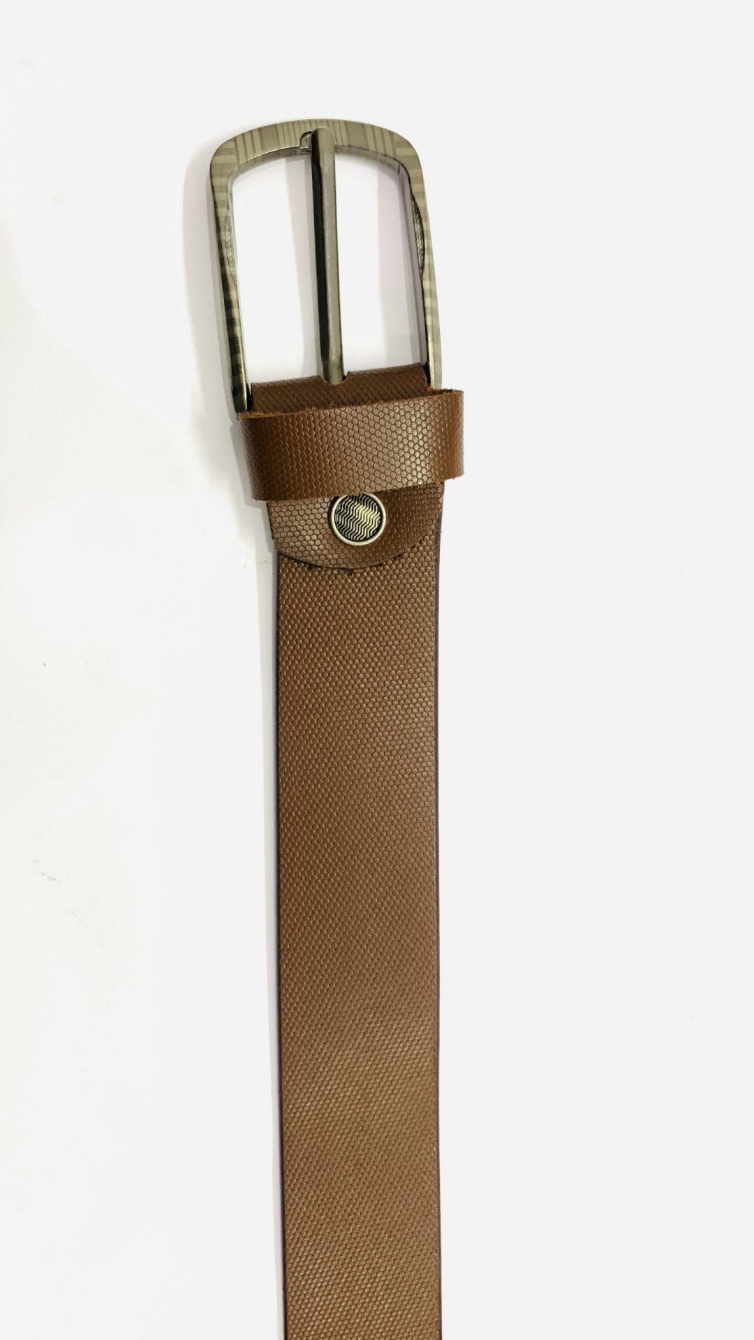 Men’s Leather Belt 100% Buffalo Genuine Leather Belt 1.5″ Width