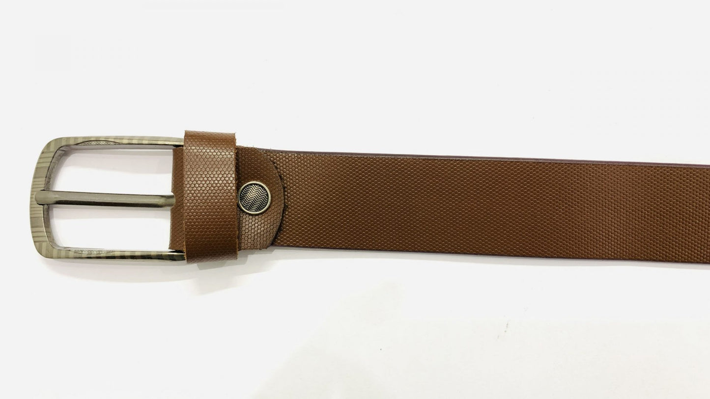 Men’s Leather Belt 100% Buffalo Genuine Leather Belt 1.5″ Width