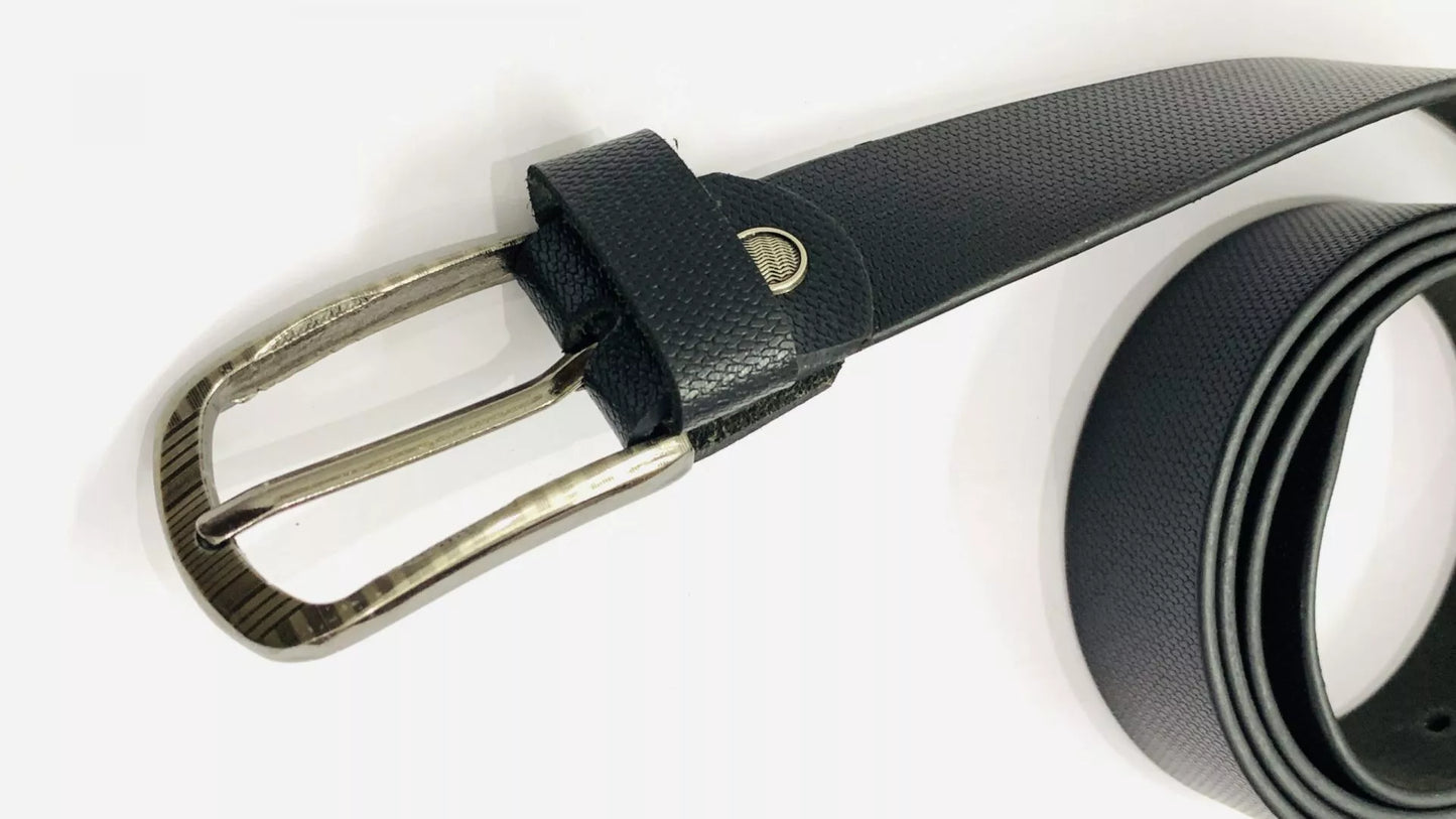 Buffalo Leather Everyday Belt | Buffalo Leather | Black Colour