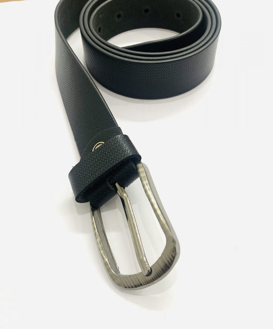 Buffalo Leather Everyday Belt | Buffalo Leather | Black Colour