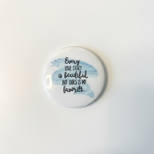 Bottle Opener Positive love and Fridge Magnet for Him or Her | Personalized Photo & Logo | Unique Party Gift | 58mm