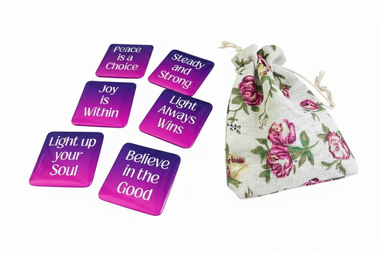 The Light Within | Healing & Hope Magnet Set