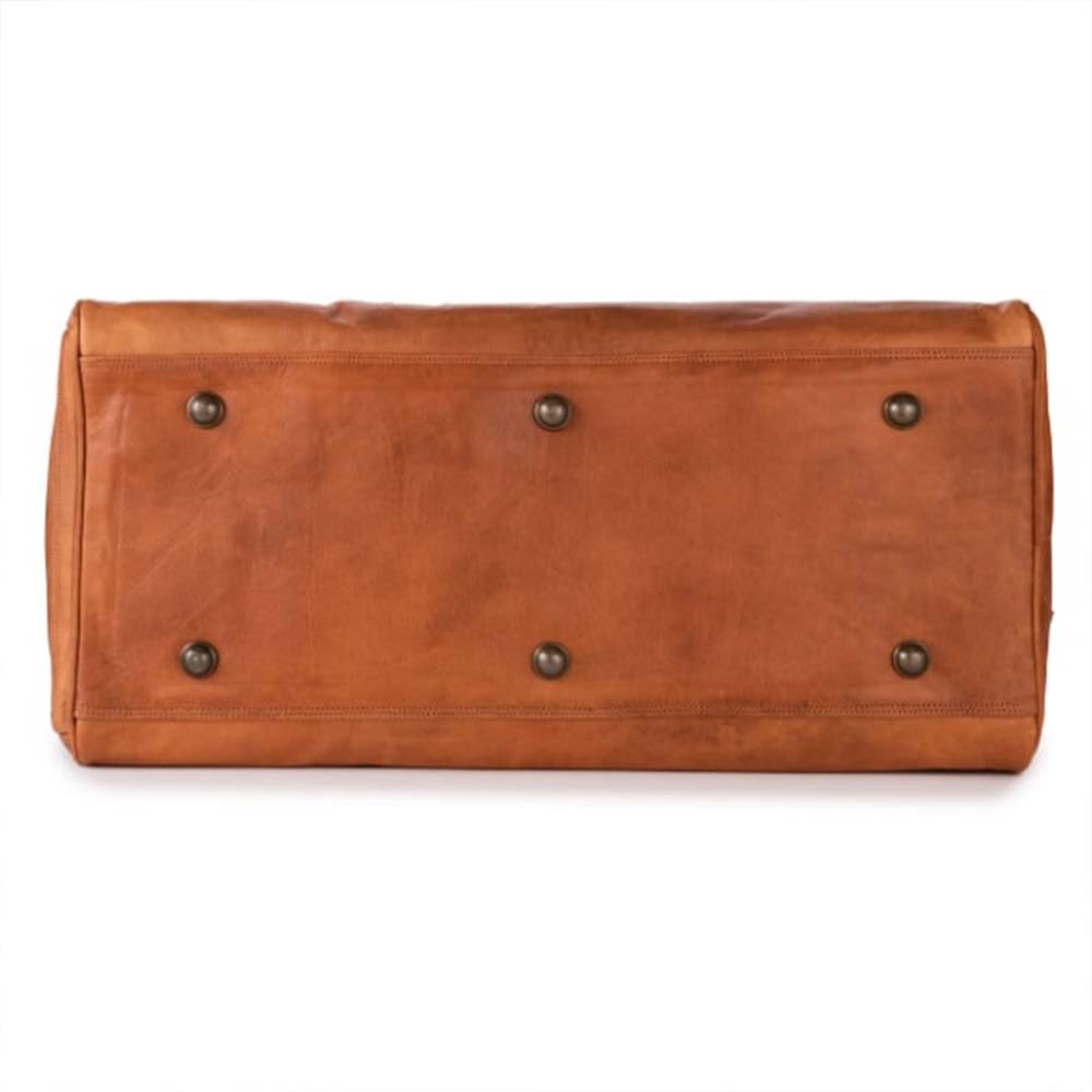 Baggbay leather duffle bag