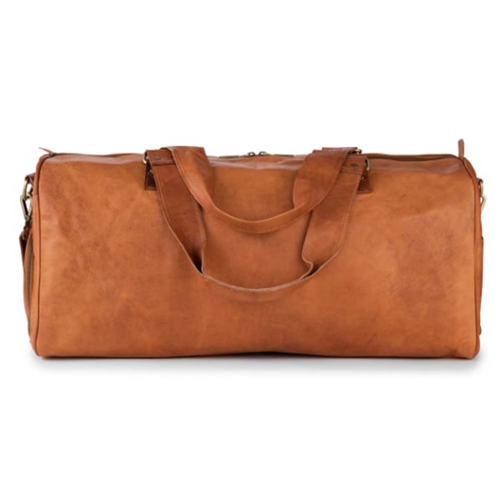 Baggbay leather duffle bag