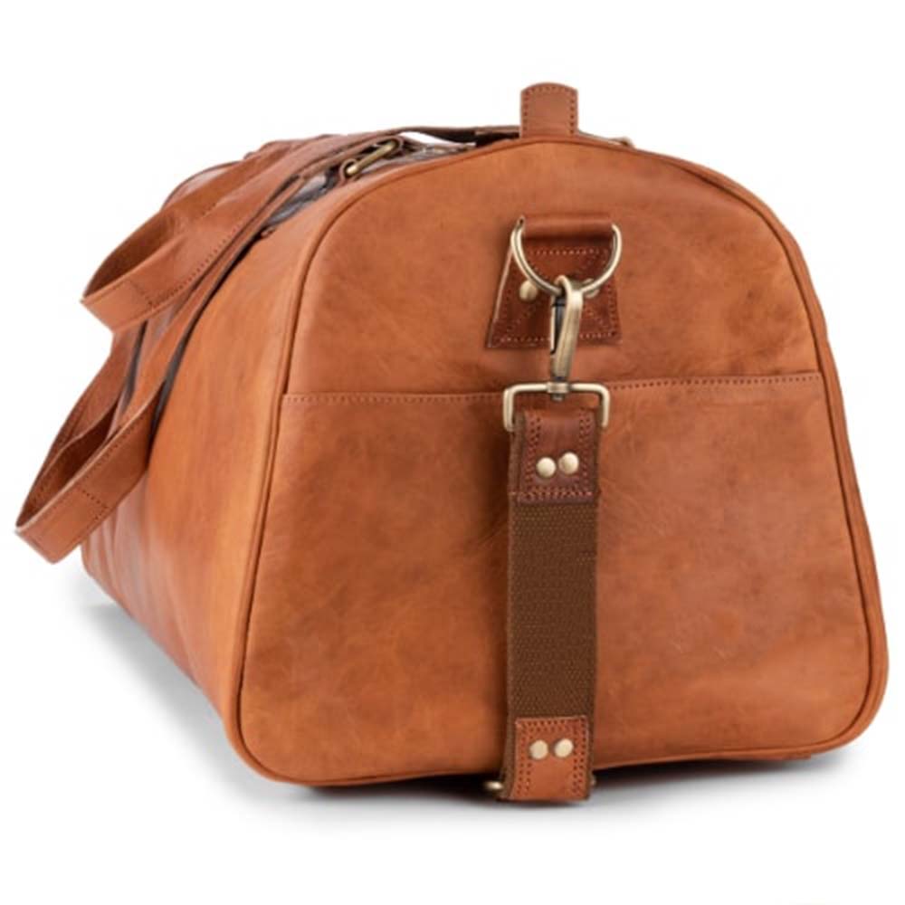 Baggbay leather duffle bag