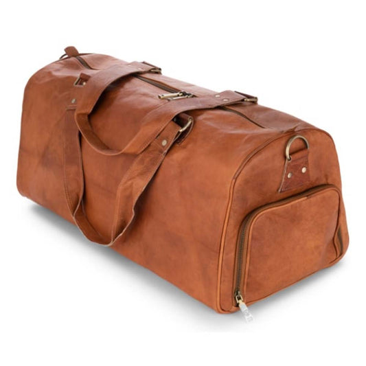 Baggbay leather duffle bag