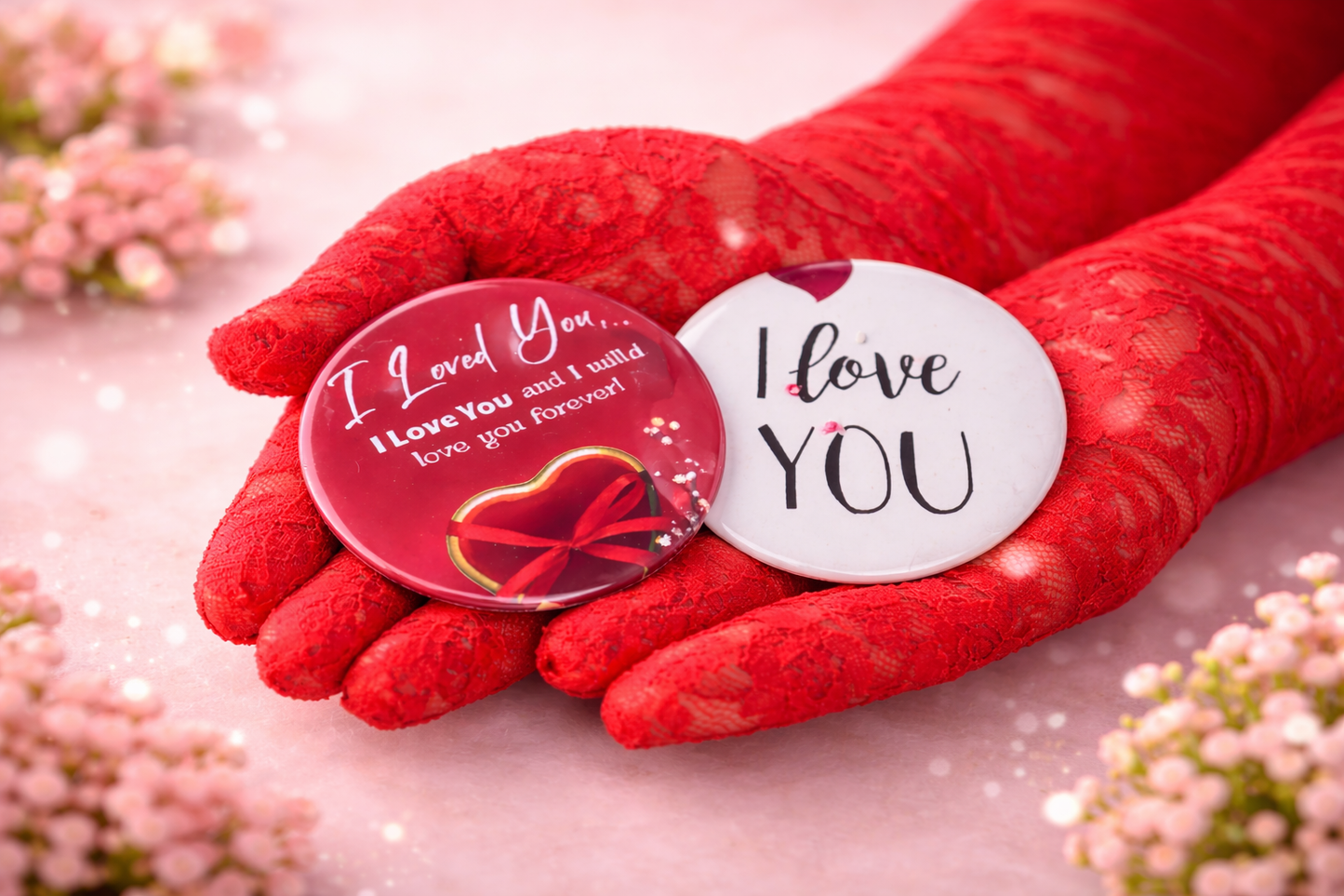 Customise Pin Badges | Personalized Photo Badges 58 mm | BAGGBAY