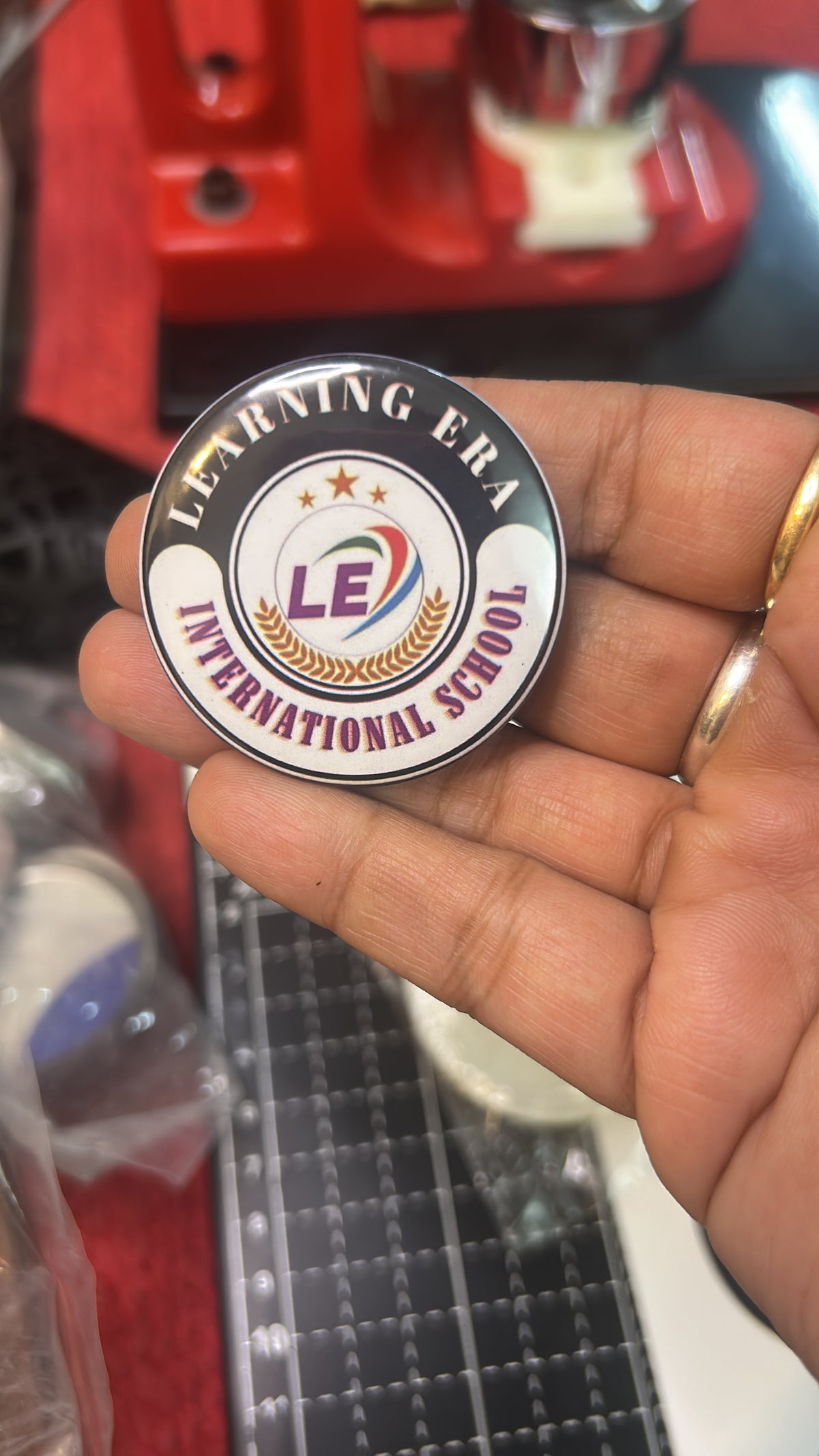 Pin Badges 44 mm Customise | Personalized Photo Badges | BAGGBAY