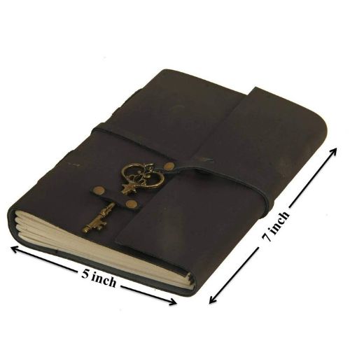 Leather Diary – Antique Handmade Leather Bound Notepad