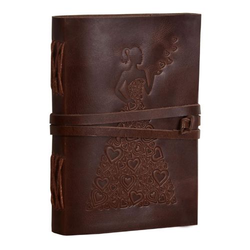 CraftShades – Leather Diary – Princess