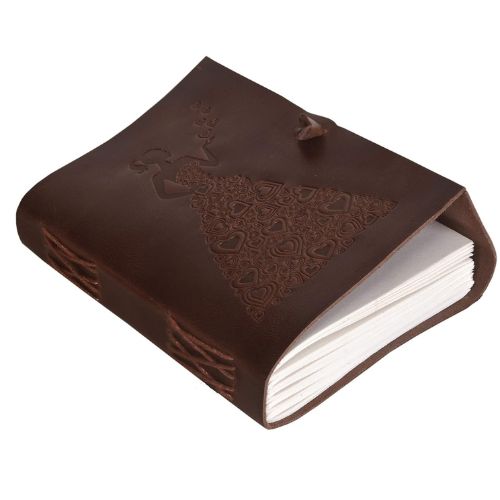 CraftShades – Leather Diary – Princess