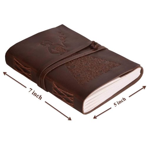 CraftShades – Leather Diary – Princess