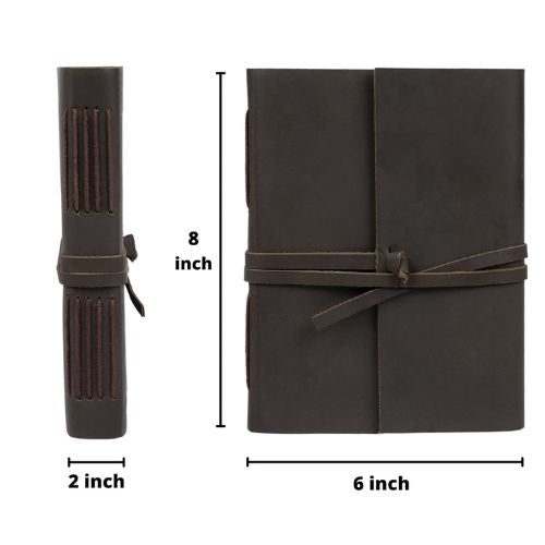 Handmade Vintage Leather Diary
