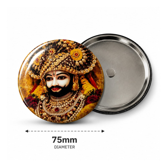 Fridge Magnet Round 75 mm