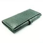 Green Leather Clutch