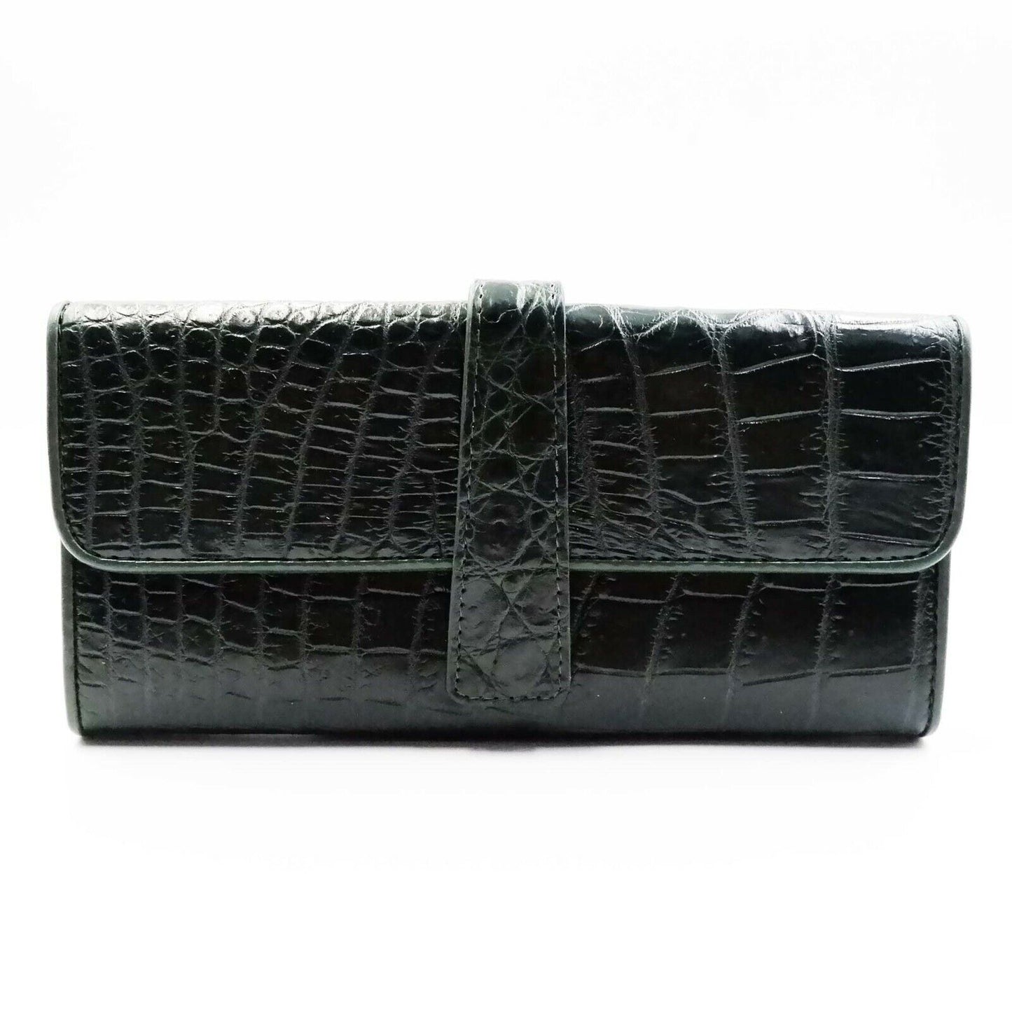 Brown black Clutch