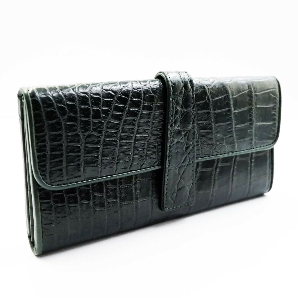 Brown black Clutch