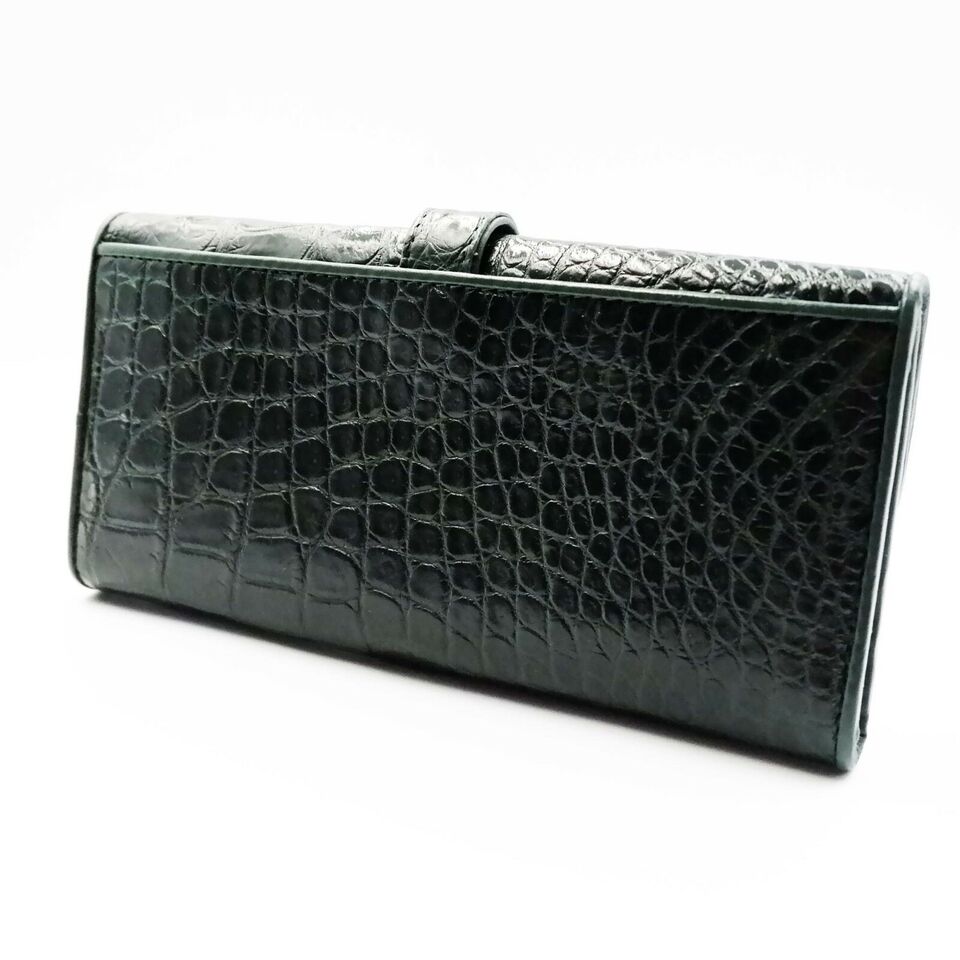 Brown black Clutch