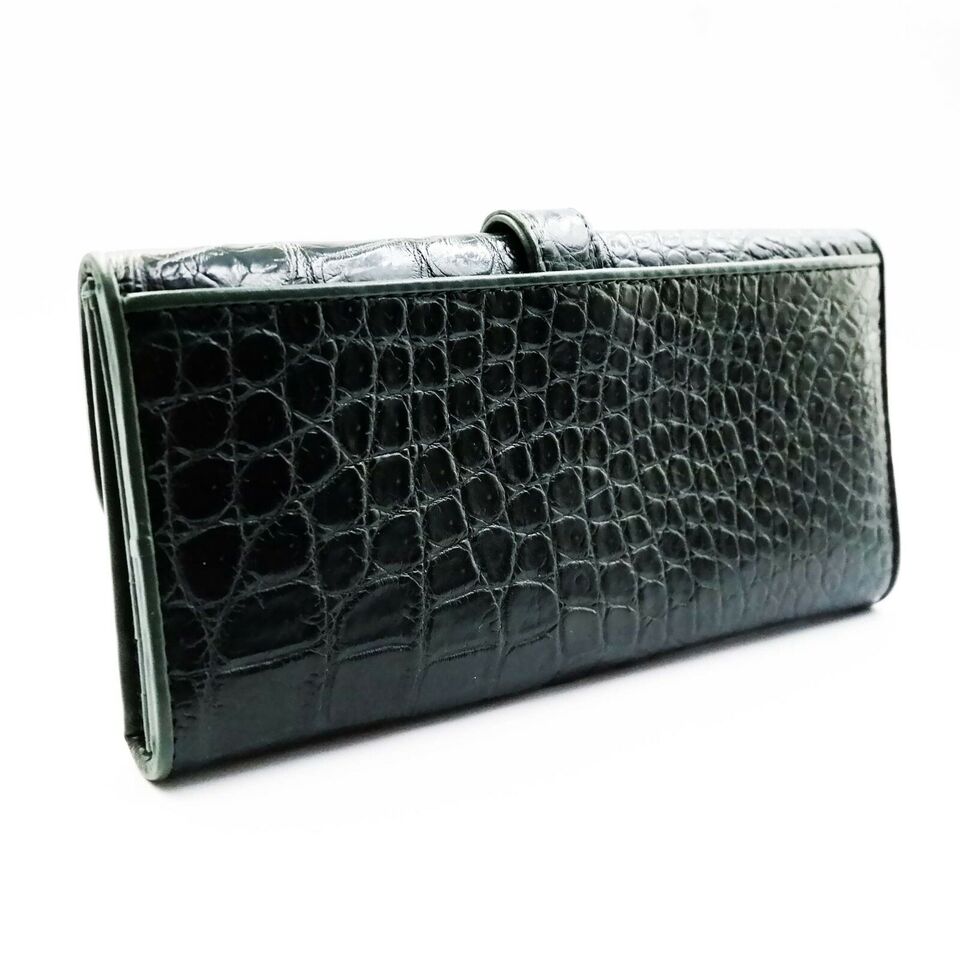 Brown black Clutch