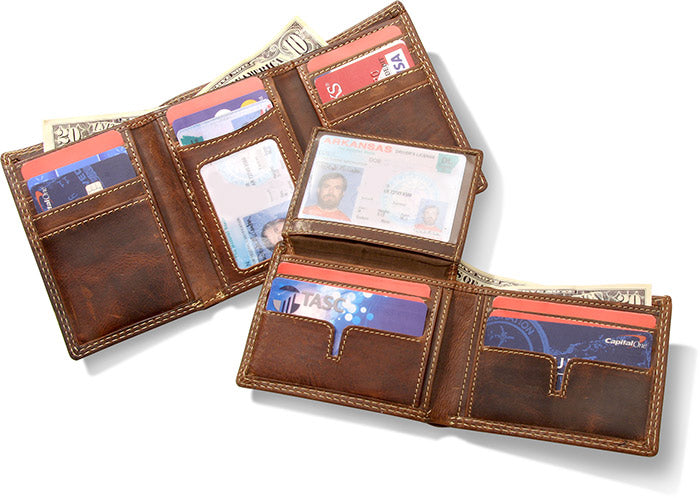 Baggbay Buffalo Leather wallet