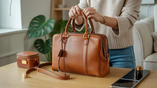 How to Clean and Maintain Your Leather Bag at Home