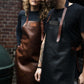 Leather Apron for Men Black Colour