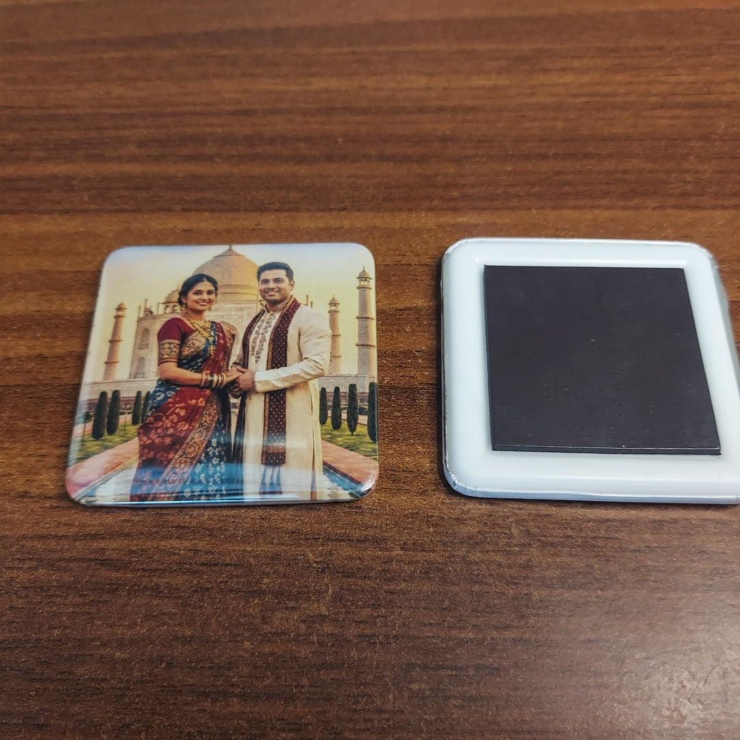 Square Magnet 2x2  | Baggbay